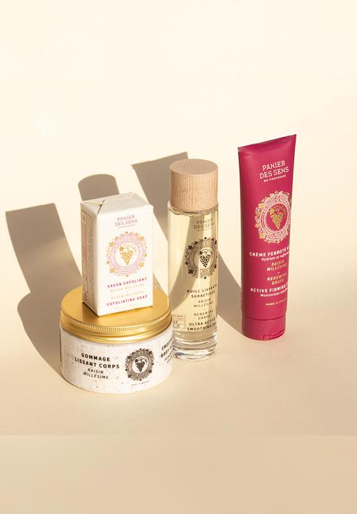 Panier Des Sens - Renewing grape exfoliating soap