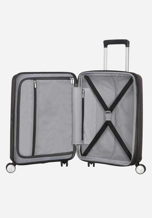 American Tourister - At soundbox spinner - bass black