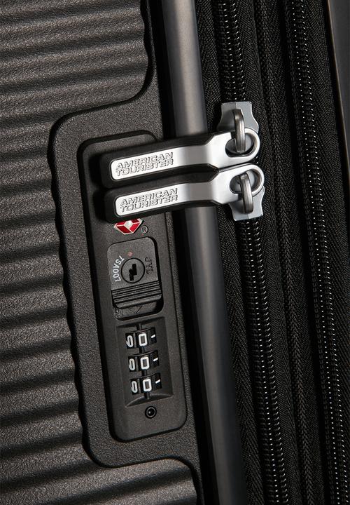American Tourister - At soundbox spinner - bass black