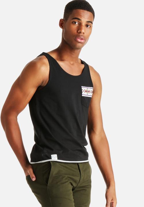 Native Youth - Tape Pocket Vest 