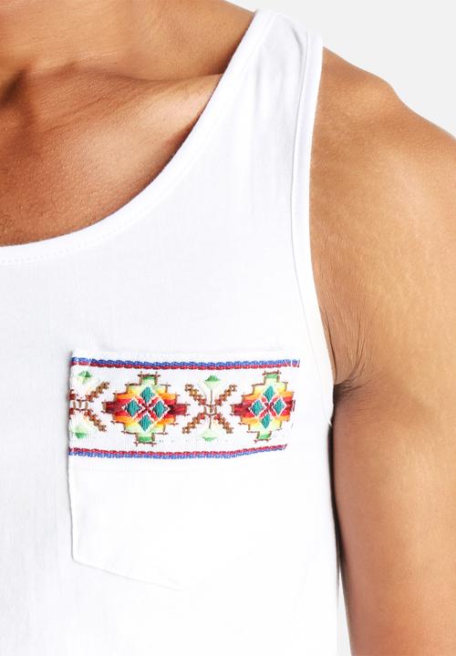 Native Youth - Tape Pocket Vest