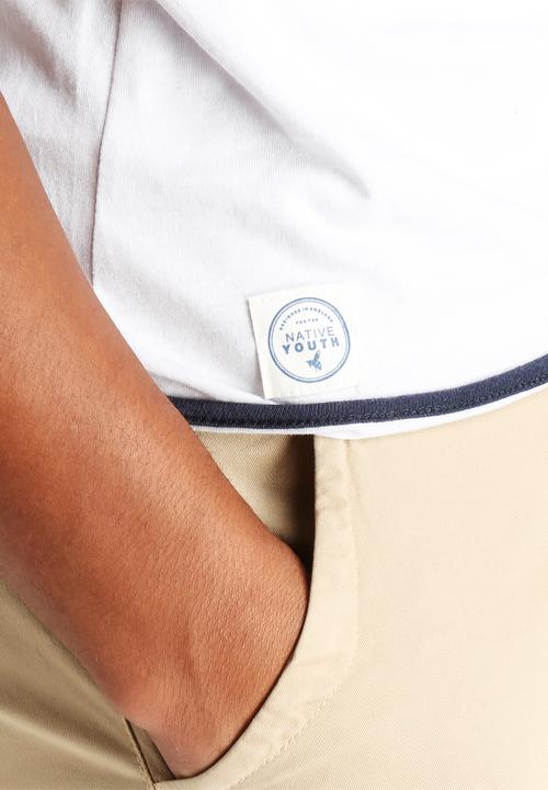 Native Youth - Tape Pocket Vest