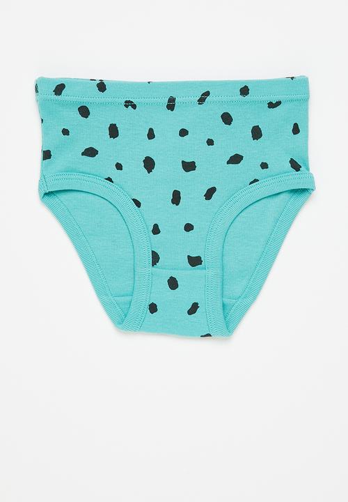 Pop Candy - Girls 3 pack printed underwear - multi