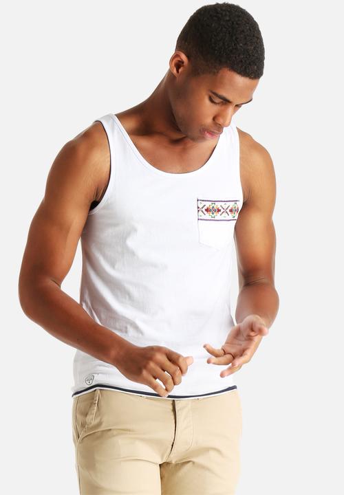 Native Youth - Tape Pocket Vest