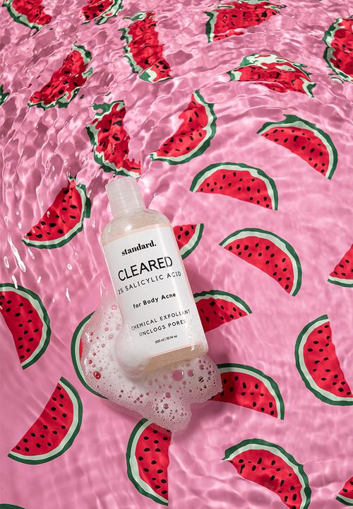 Standard Beauty - Cleared - 2% Salicylic Acid Body Wash