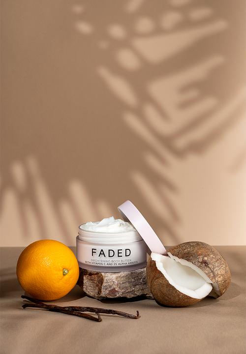 Standard Beauty - Faded - 10% Alpha Arbutin & Vitamin C & Body Butter