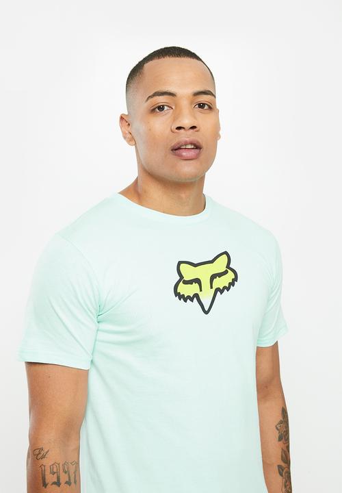 Fox - Vizen short sleeve tee - jade