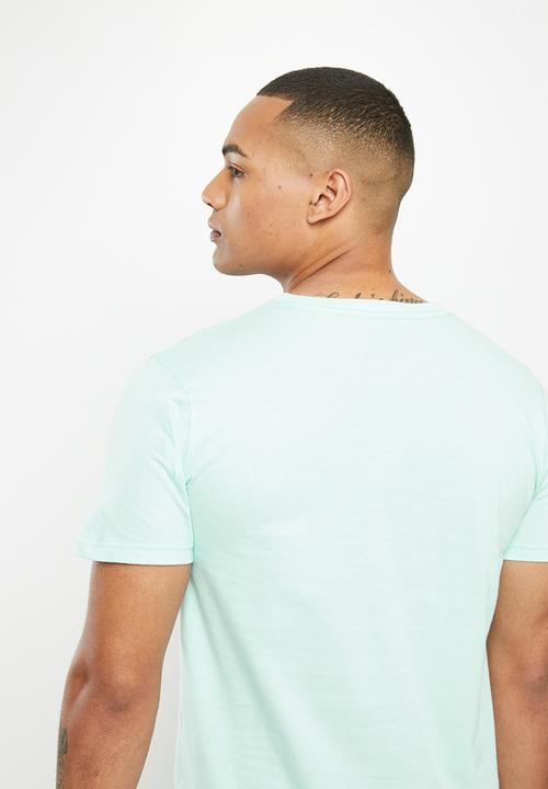 Fox - Vizen short sleeve tee - jade