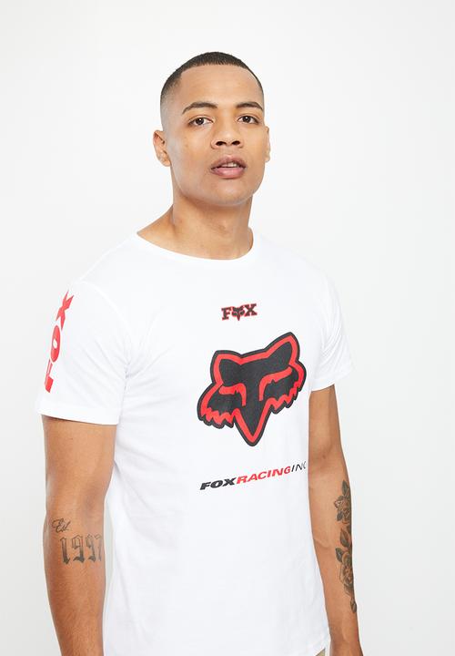 Fox - Octaine short sleeve  tee - white