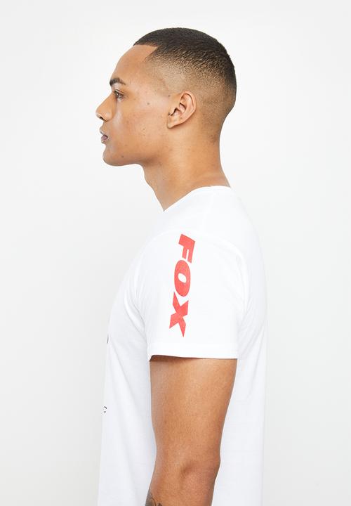 Fox - Octaine short sleeve  tee - white