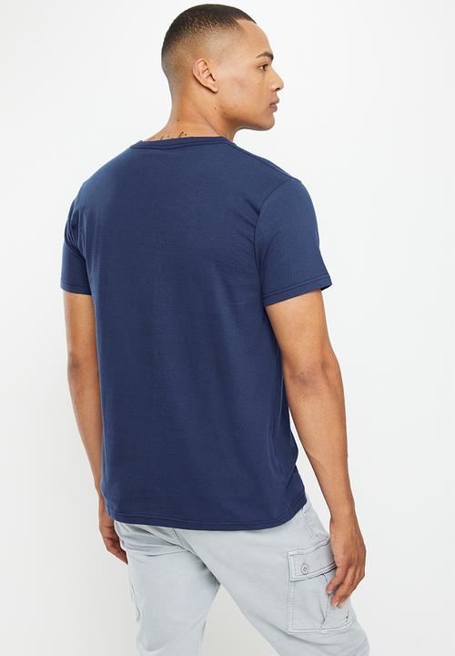 Fox - Vizen short sleeve tee - navy