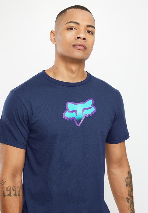 Fox - Vizen short sleeve tee - navy