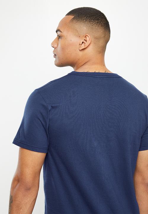 Fox - Vizen short sleeve tee - navy
