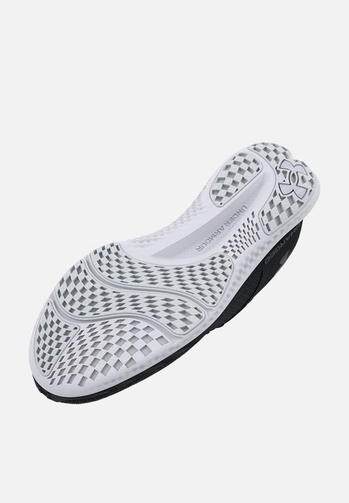 Under Armour - Ua charged breeze - black/black/metallic ore