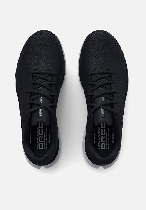 Under Armour - Ua charged breeze - black/black/metallic ore