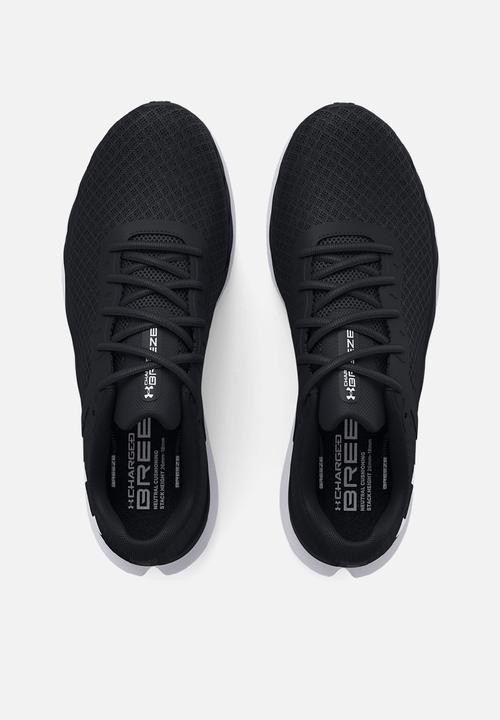 Under Armour - Ua w charged breeze - black/black/white