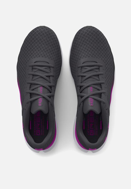 Under Armour - Ua w charged breeze - jet gray/strobe/strobe