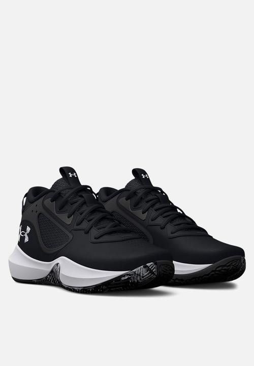 Under Armour - Ua lockdown 6 - black/white/white