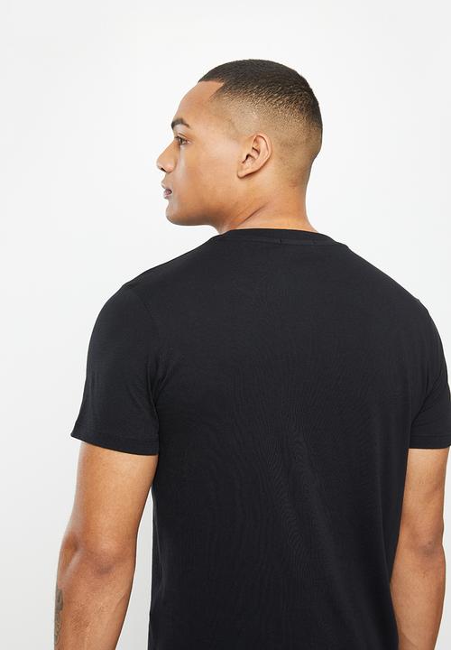 Replay - Replay basic jersey T-shirt - black