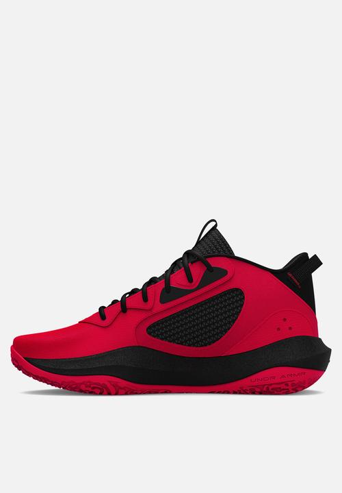 Under Armour - Ua lockdown 6 - red/black/white