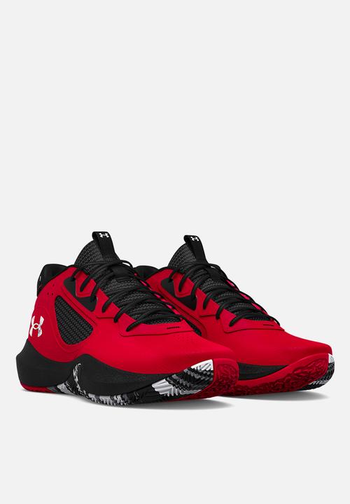 Under Armour - Ua lockdown 6 - red/black/white