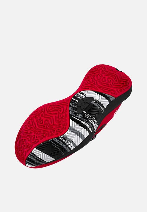 Under Armour - Ua lockdown 6 - red/black/white