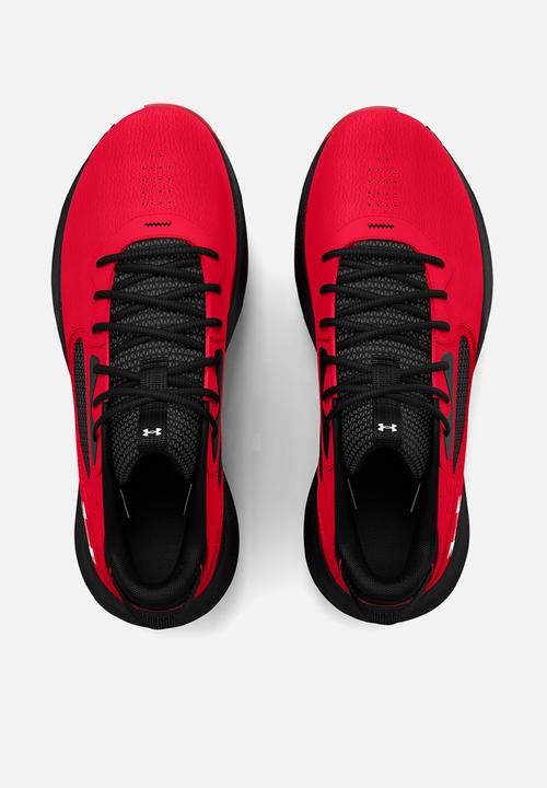 Under Armour - Ua lockdown 6 - red/black/white
