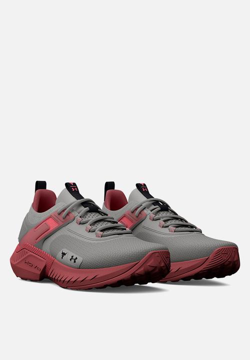 Under Armour - Ua w project rock 5 home gym - tin/deco rose/black
