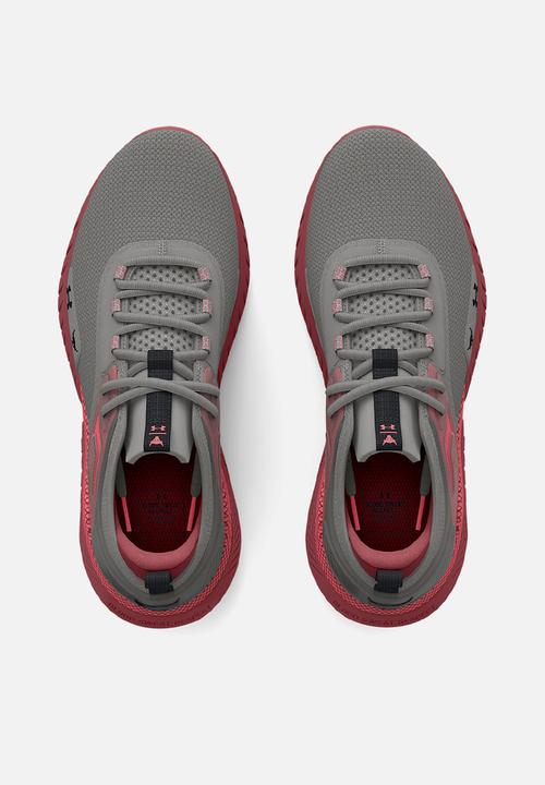 Under Armour - Ua w project rock 5 home gym - tin/deco rose/black