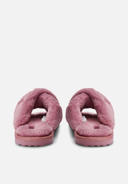 PUMA - Puma fluff x strap - pale grape-puma white