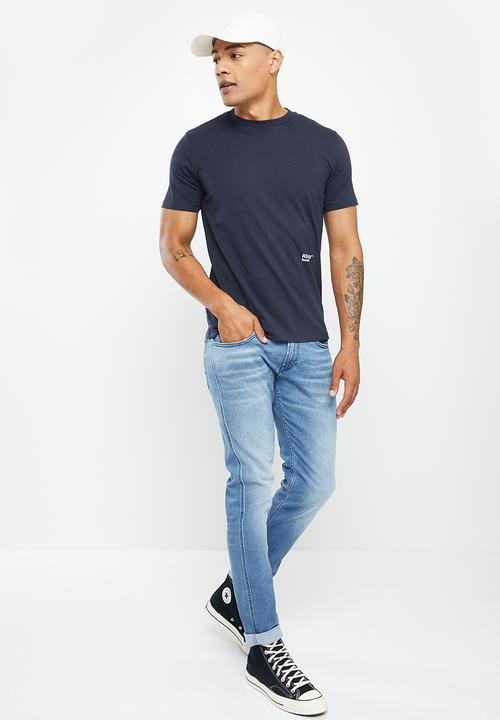 Replay - Replay slim fit anbass jeans - medium blue