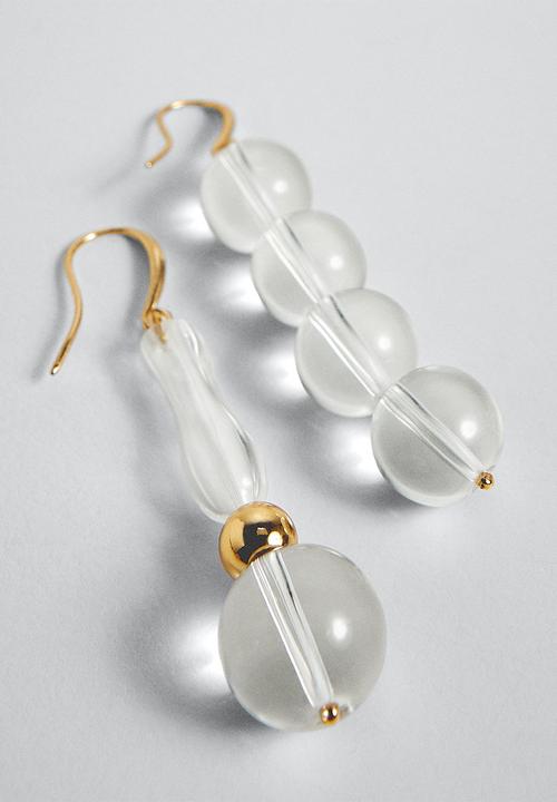 MANGO - Earrings claudia - gold