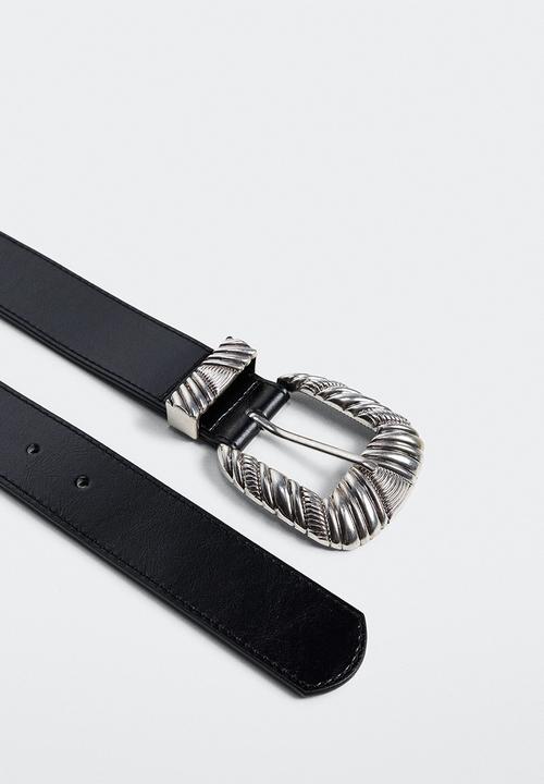 MANGO - Beltmorgan - black