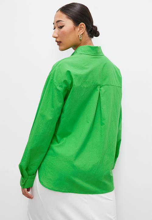 Superbalist - Relaxed shirt - green