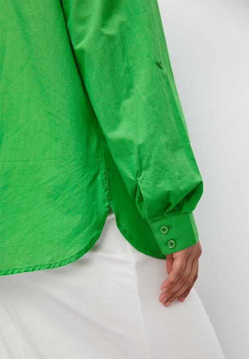 Superbalist - Relaxed shirt - green