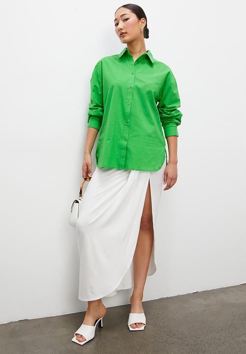 Superbalist - Relaxed shirt - green