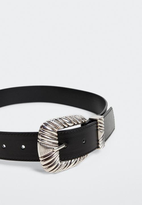 MANGO - Beltmorgan - black
