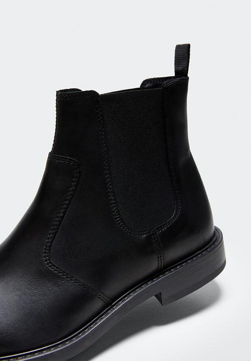 MANGO - Ankle boots monovar - black1