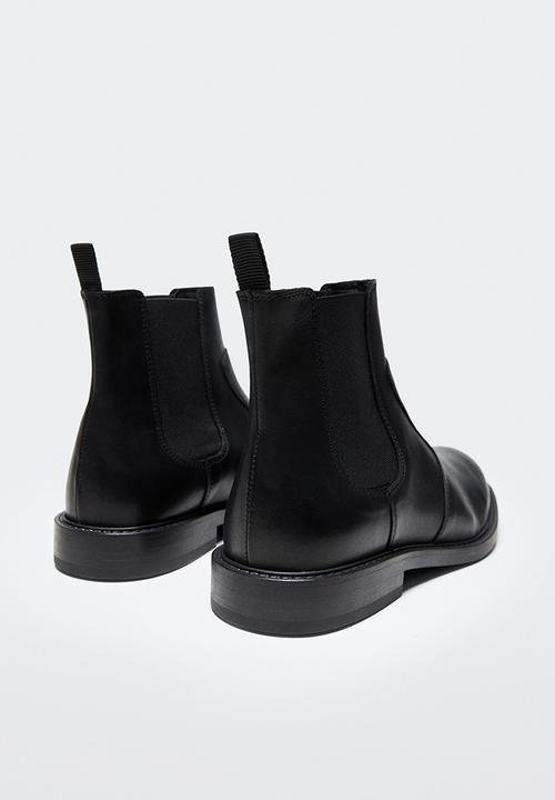 MANGO - Ankle boots monovar - black1