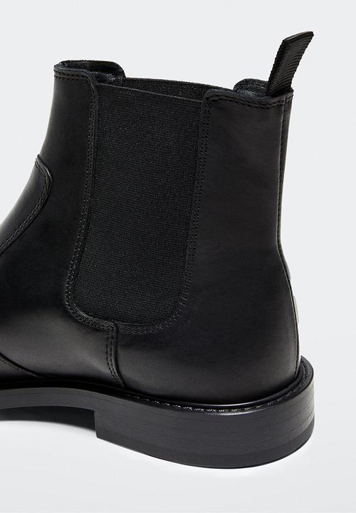 MANGO - Ankle boots monovar - black1