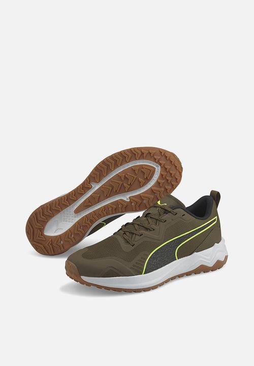 エス Better foam xterra - 195165 25 - deep olive/lime squeeze