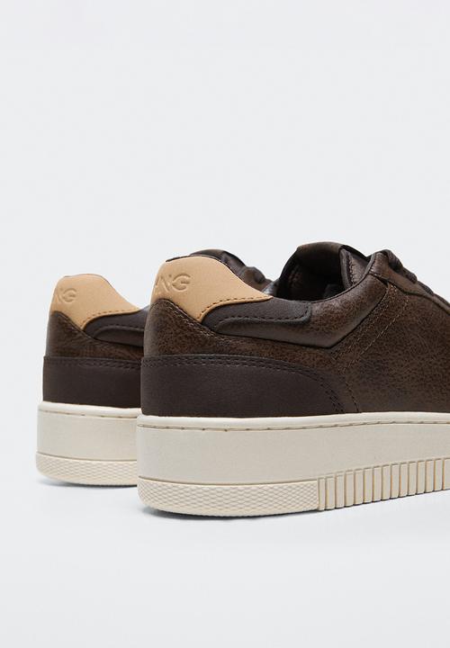 MANGO - Sport shoes brown - brown