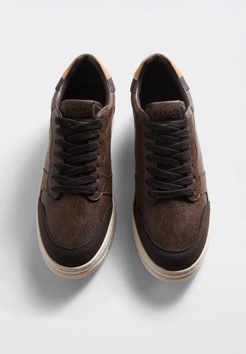 MANGO - Sport shoes brown - brown