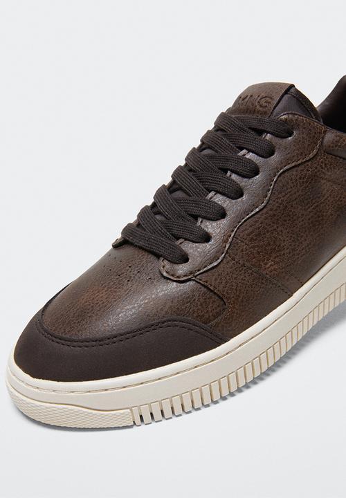 MANGO - Sport shoes brown - brown