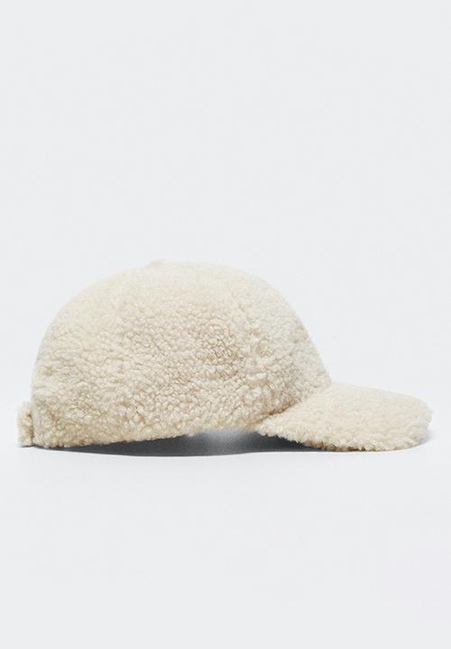 MANGO - Cap comfy - light beige