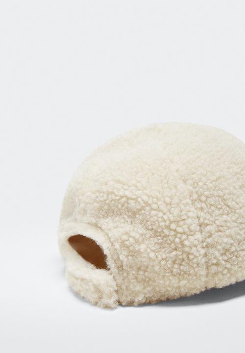 MANGO - Cap comfy - light beige