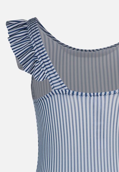 Trendyol - Girls swimsuit - blue