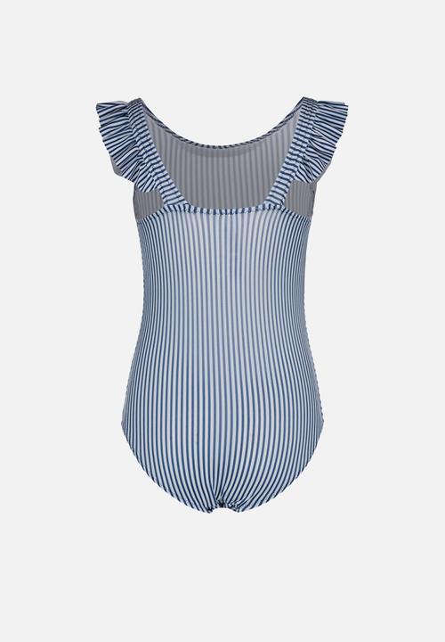 Trendyol - Girls swimsuit - blue