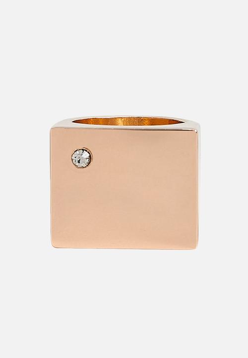 MANGO - Ringseli - gold