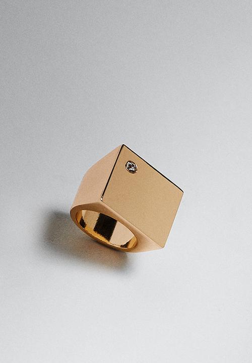 MANGO - Ringseli - gold
